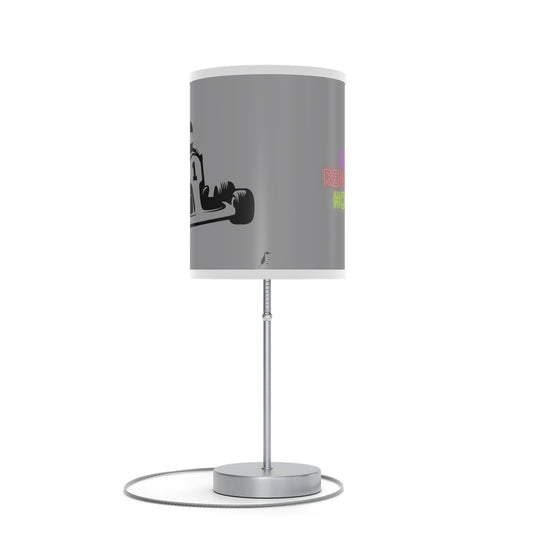 Lamp on a Stand, US|CA plug: Racing Grey