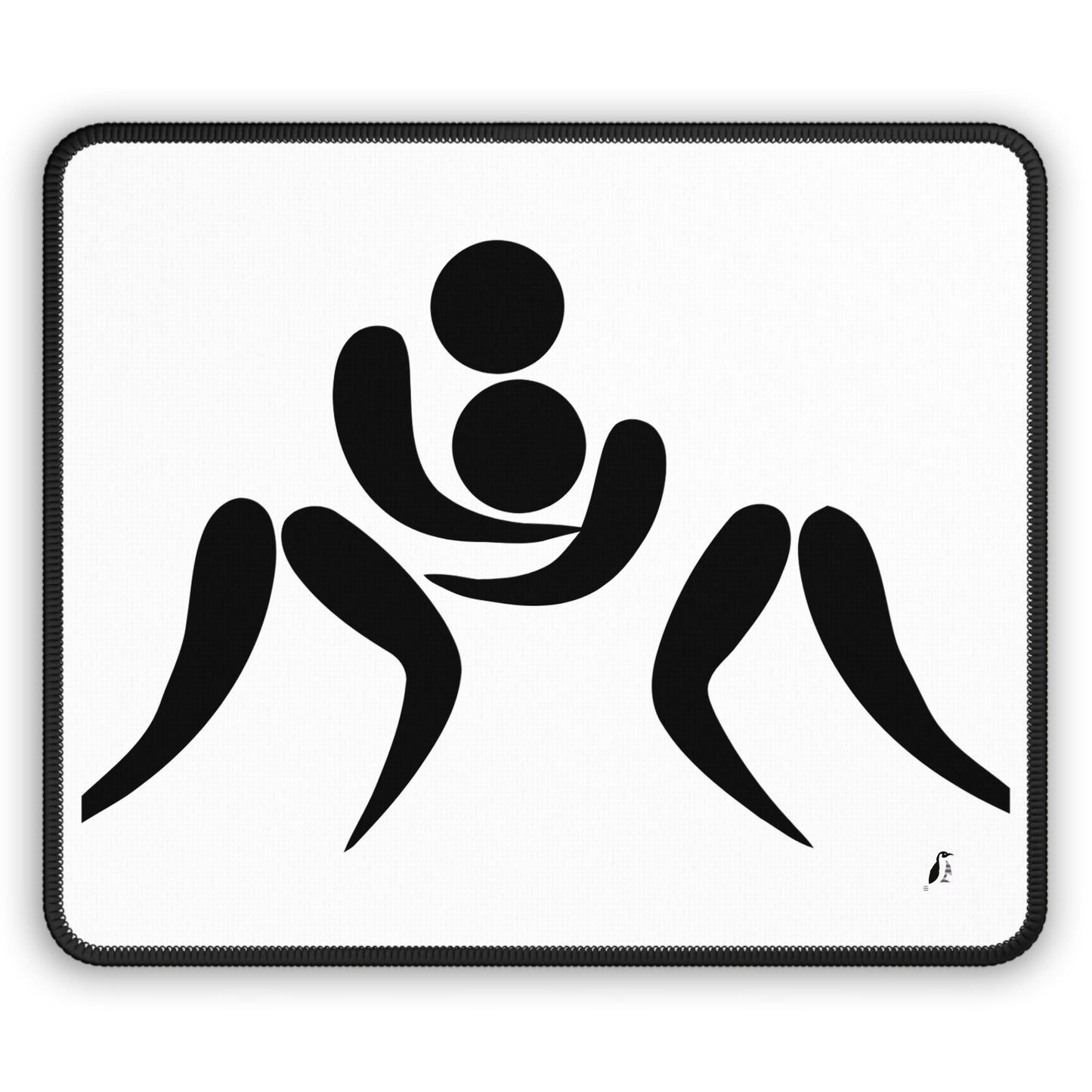 Gaming Mouse Pad: Wrestling White