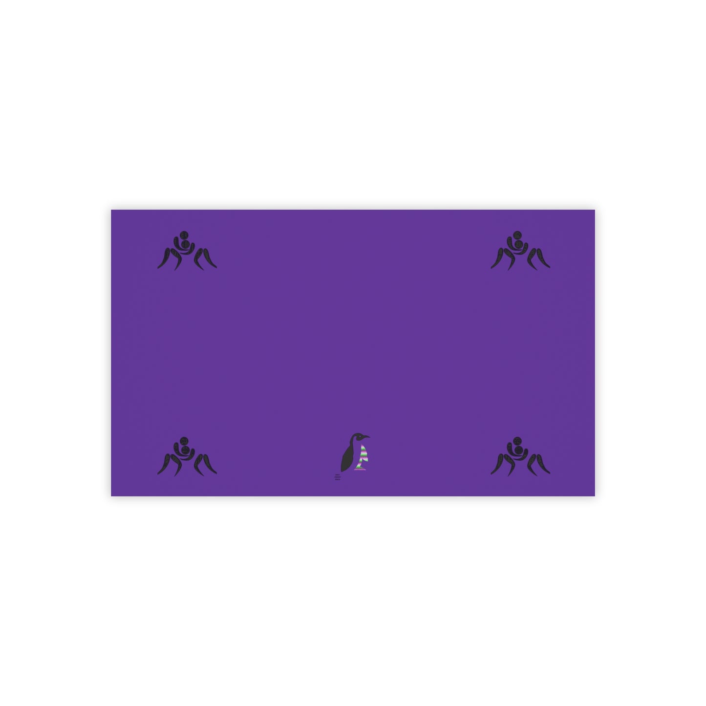 Post-it® Note Pads: Wrestling Purple