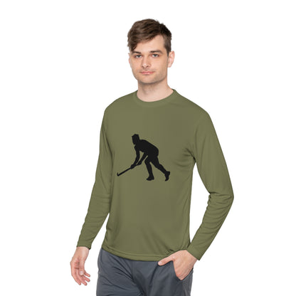 Lightweight Long Sleeve Tee: Hockey #1