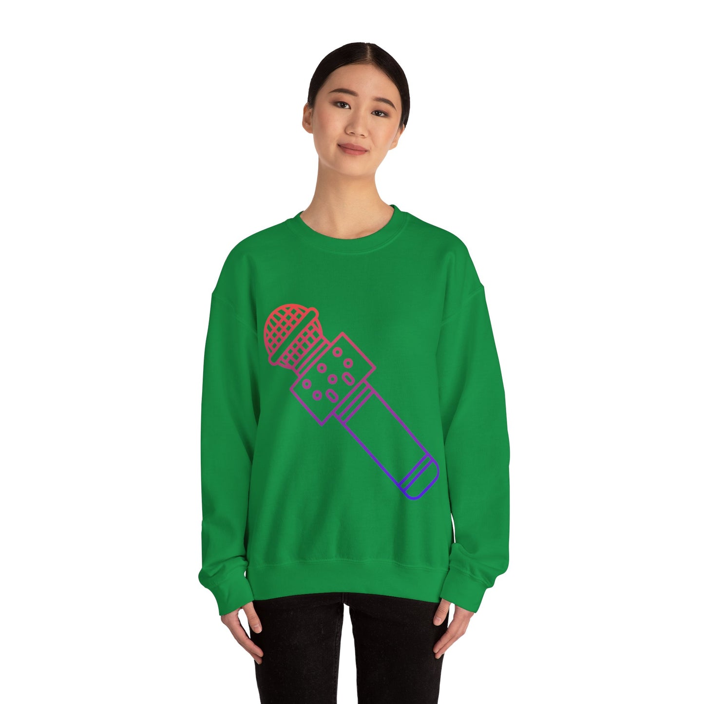 Heavy Blend™ Crewneck Sweatshirt: Music #2