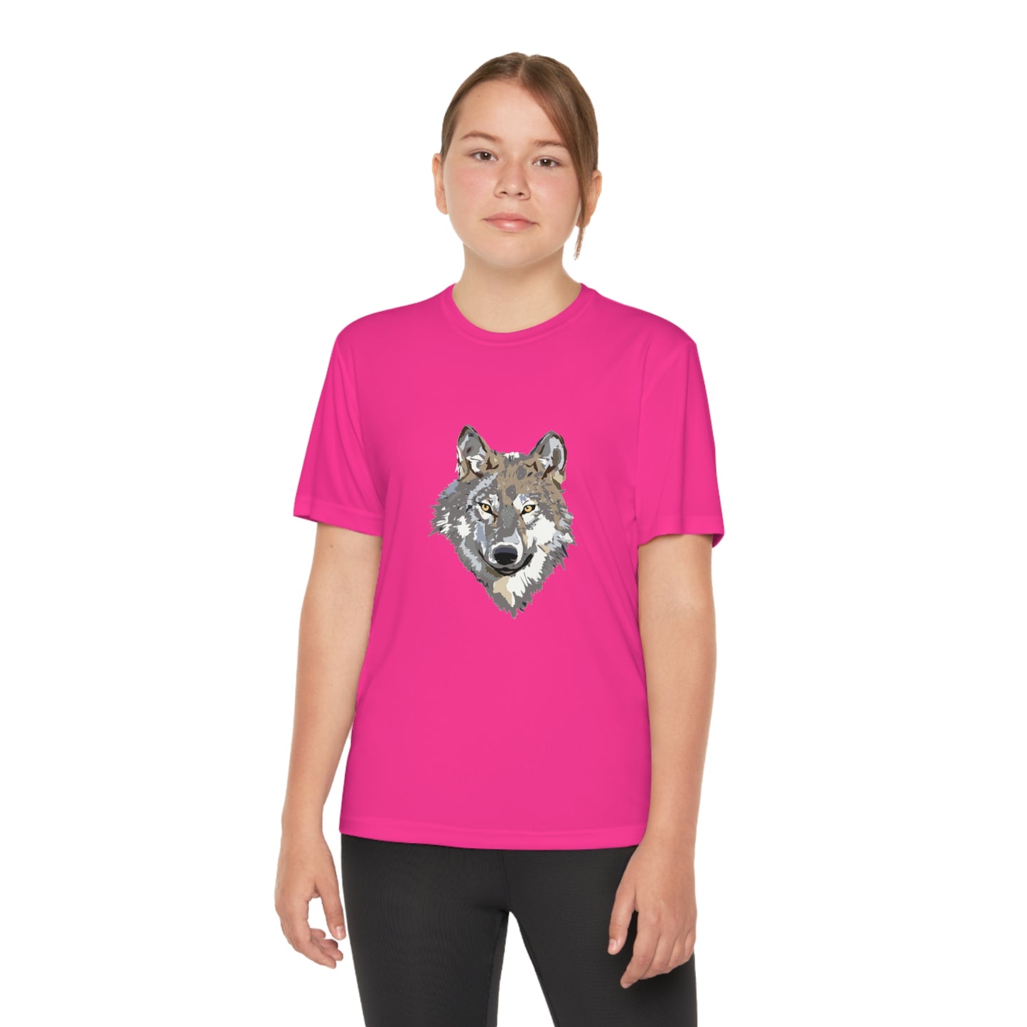 Youth Competitor Tee #2: Mga Lobo 