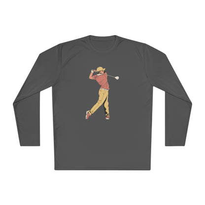 Lightweight Long Sleeve Tee: Golf #1