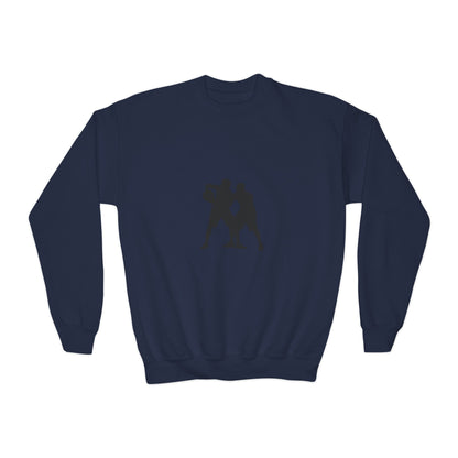 Youth Crewneck Sweatshirt: Basketbol 