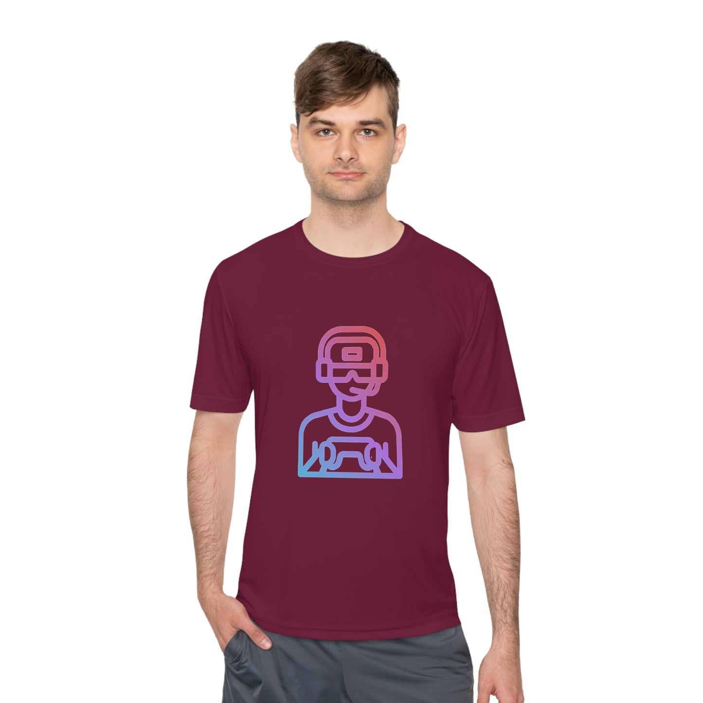 Moisture Wicking Tee: Gaming #3