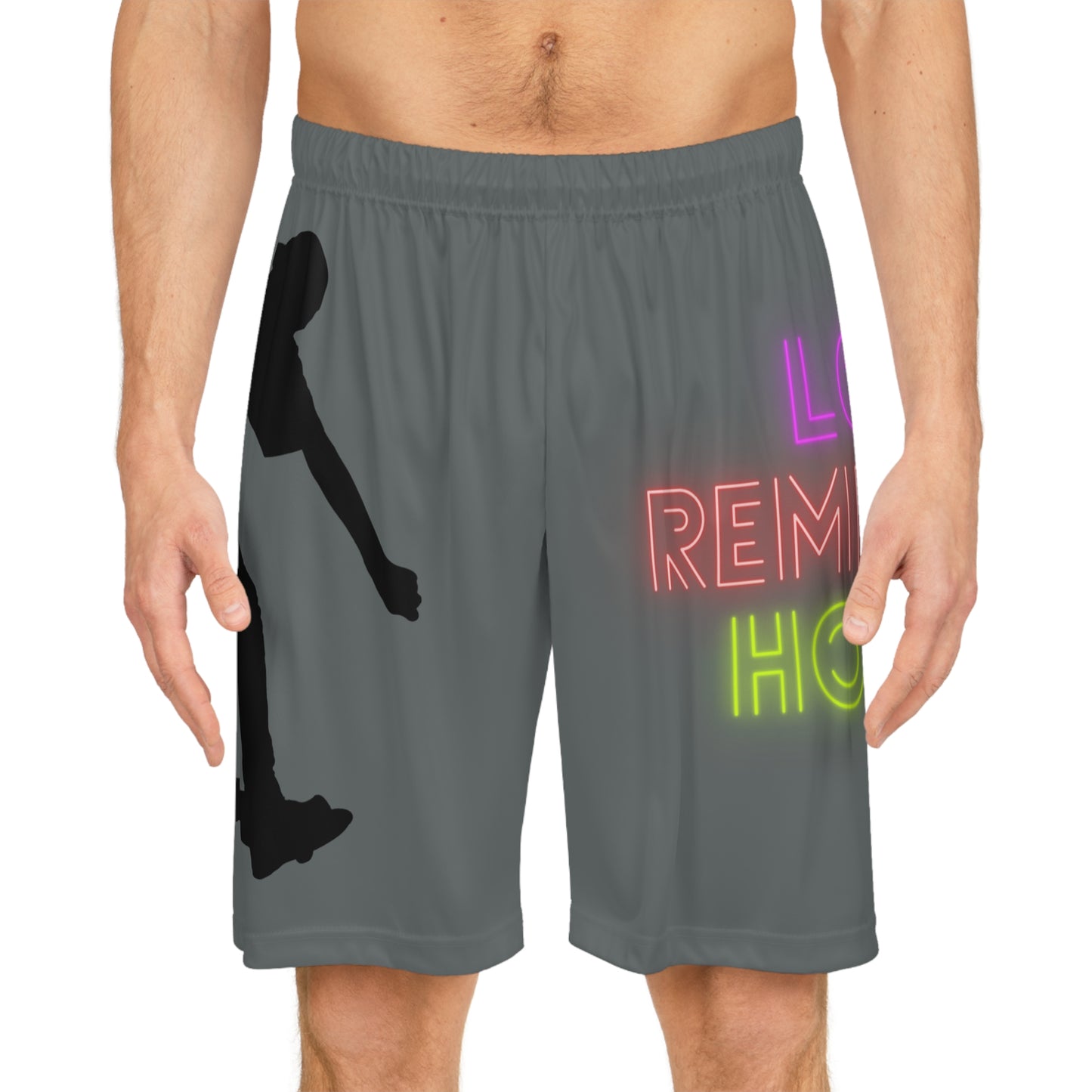 Basketball Shorts: Skateboarding Dark Grey