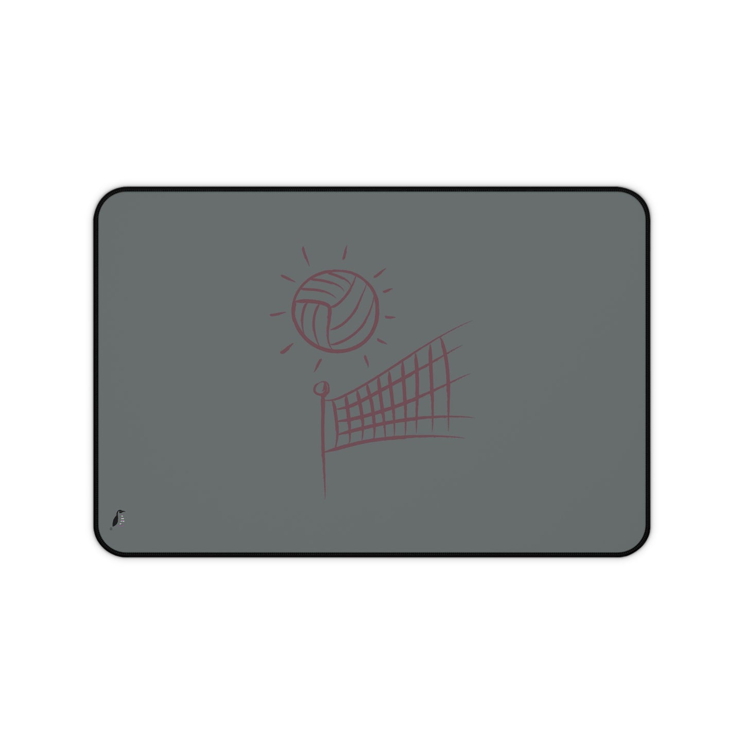 Desk Mat: Volleyball Lite Grey