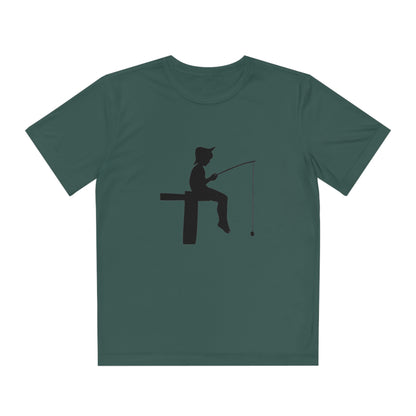 Youth Competitor Tee #1: Fishing