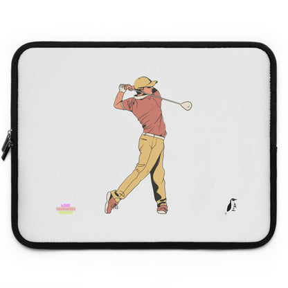 Laptop Sleeve: Golf White