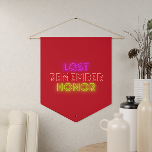 Pennant: Lost Remember Honor Dark Red