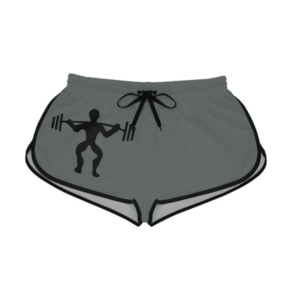 Women's Relaxed Shorts: Weightlifting Dark Grey