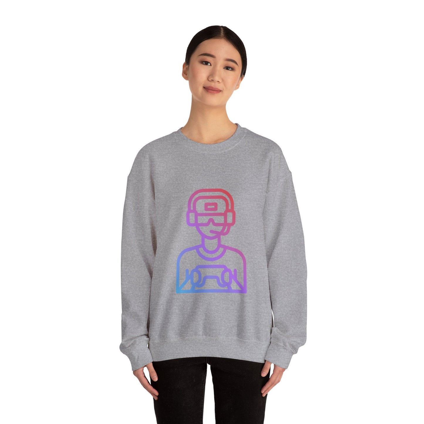 Heavy Blend™ Crewneck Sweatshirt: Gaming #1