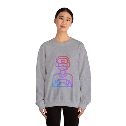 Heavy Blend™ Crewneck Sweatshirt: Gaming #1