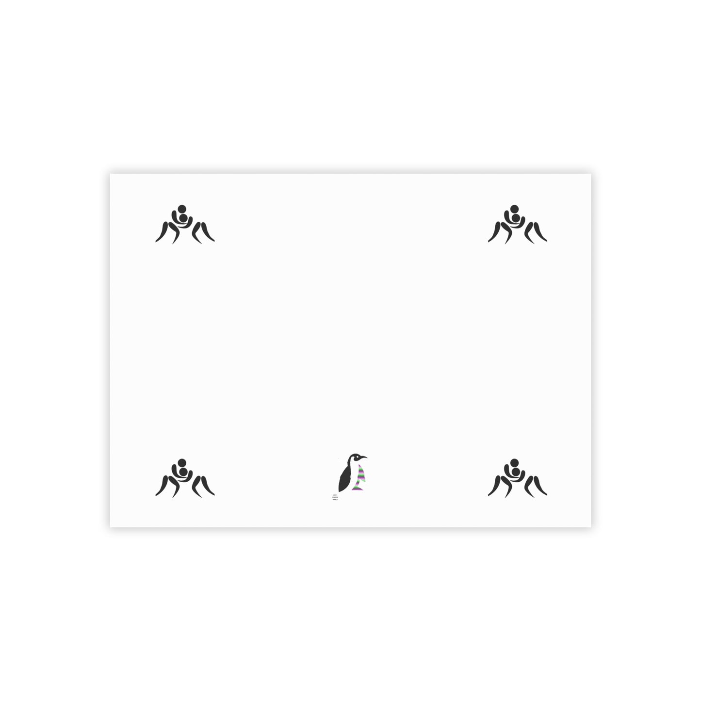 Post-it® Note Pads: Wrestling White