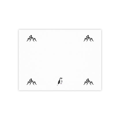 Post-it® Note Pads: Wrestling White