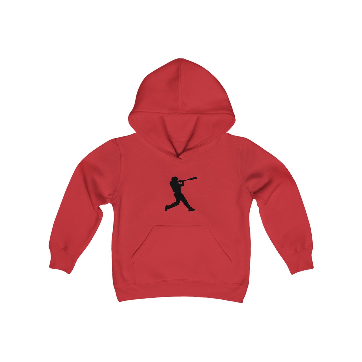 Youth Heavy Blend Hooded Sweatshirt: Baseball 