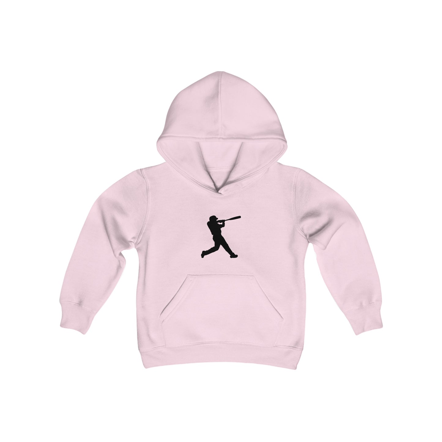 Youth Heavy Blend Hooded Sweatshirt: Baseball 