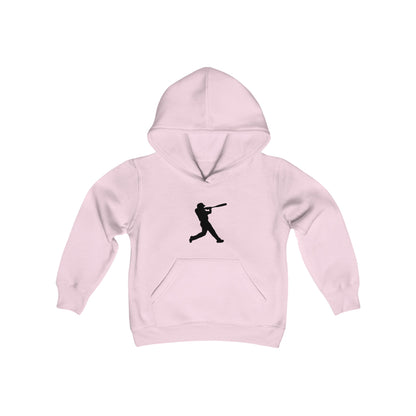 Youth Heavy Blend Hooded Sweatshirt: Baseball