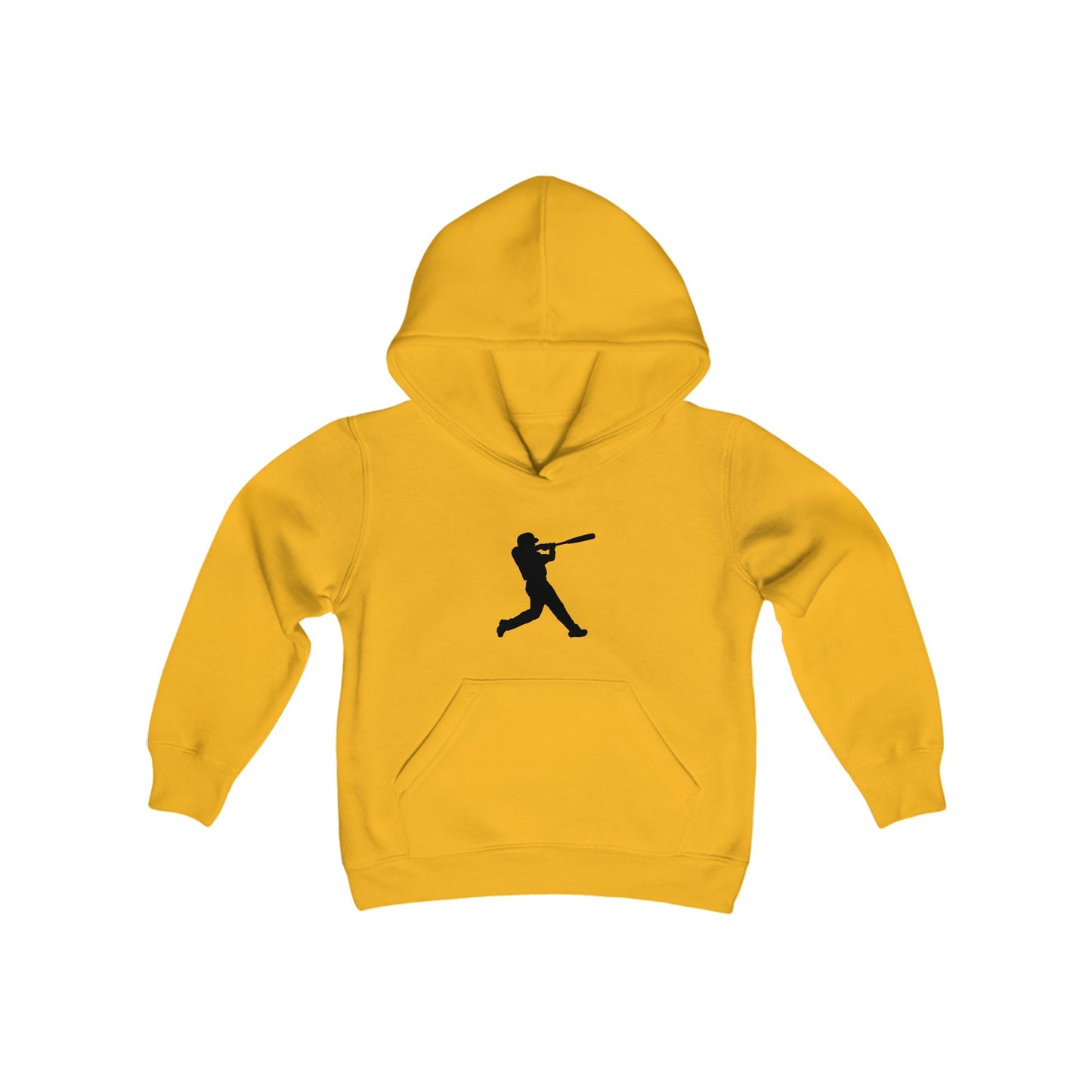 Youth Heavy Blend Hooded Sweatshirt: Baseball 