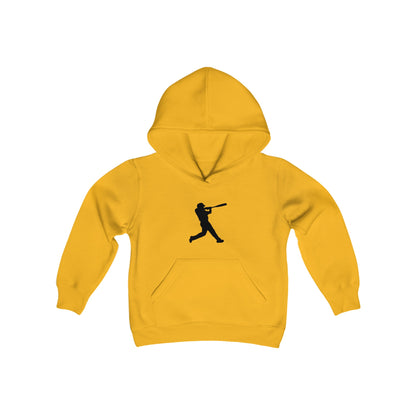 Youth Heavy Blend Hooded Sweatshirt: Baseball 