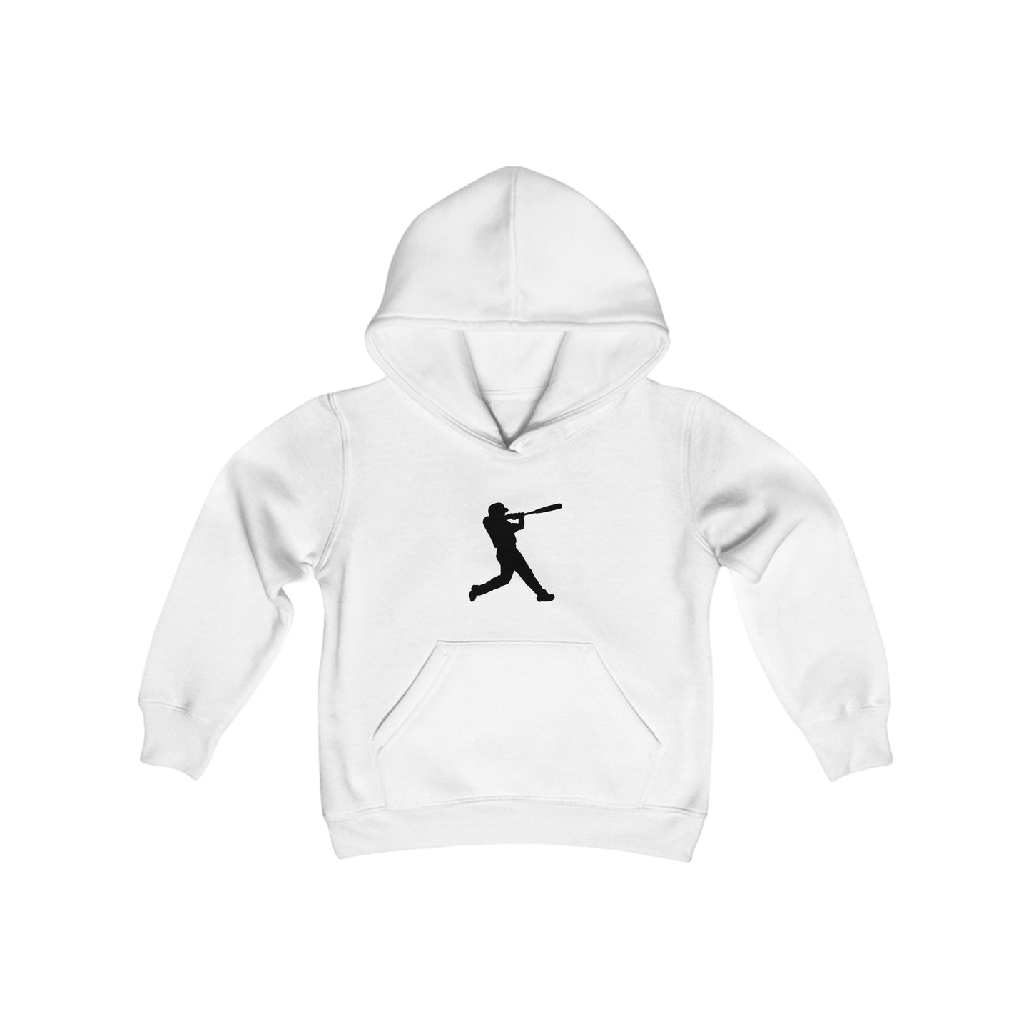 Youth Heavy Blend Hooded Sweatshirt: Baseball 