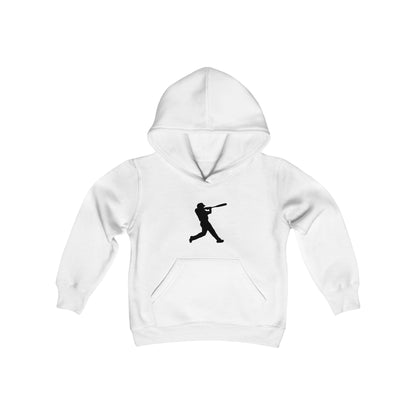 Youth Heavy Blend Hooded Sweatshirt: Baseball 