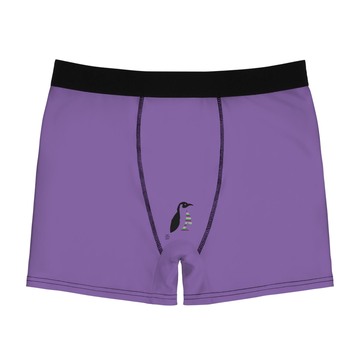 Men's Boxer Briefs: Gaming Lite Purple