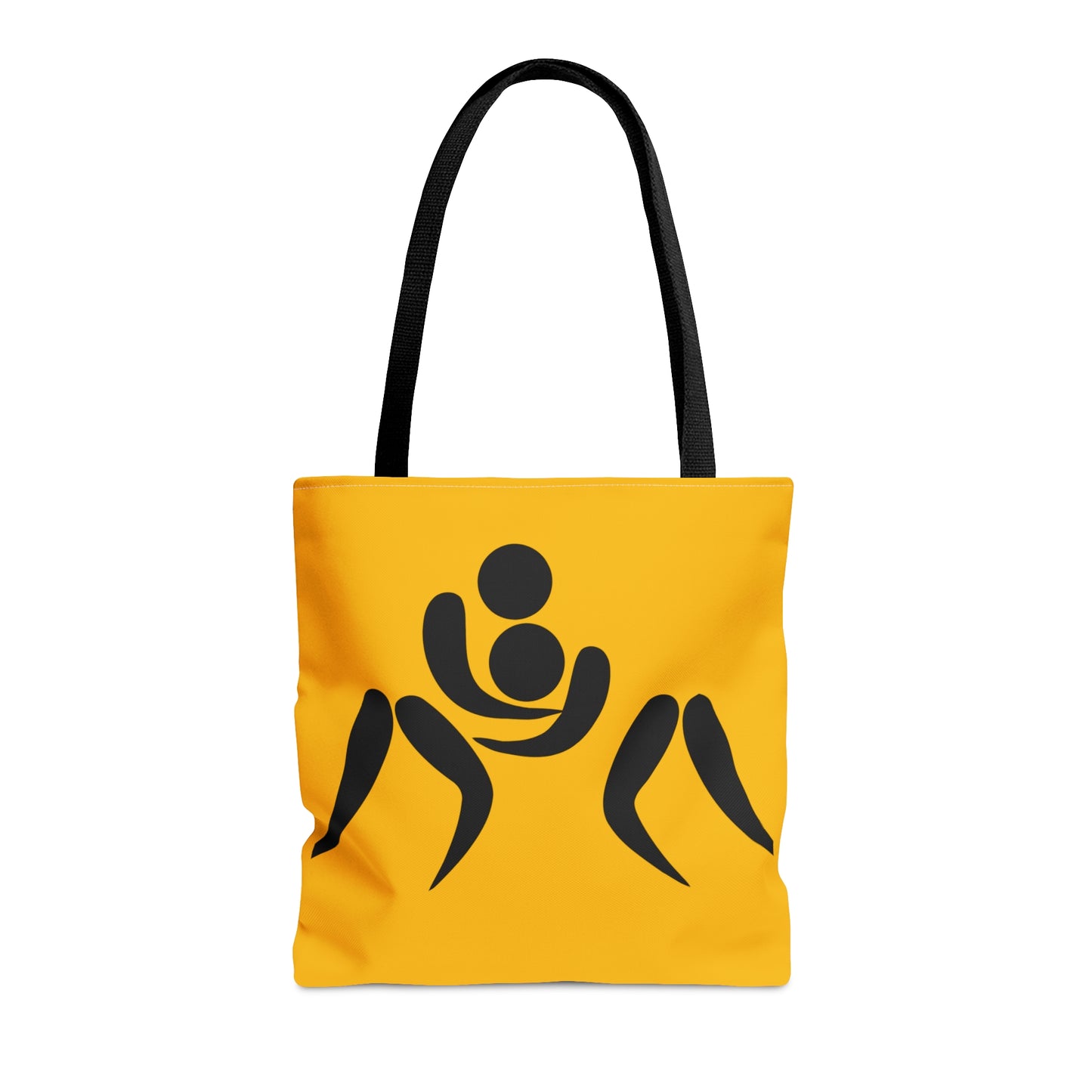 Tote Bag: Wrestling Yellow