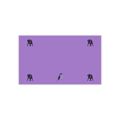 Post-it® Note Pads: Basketball Lite Purple