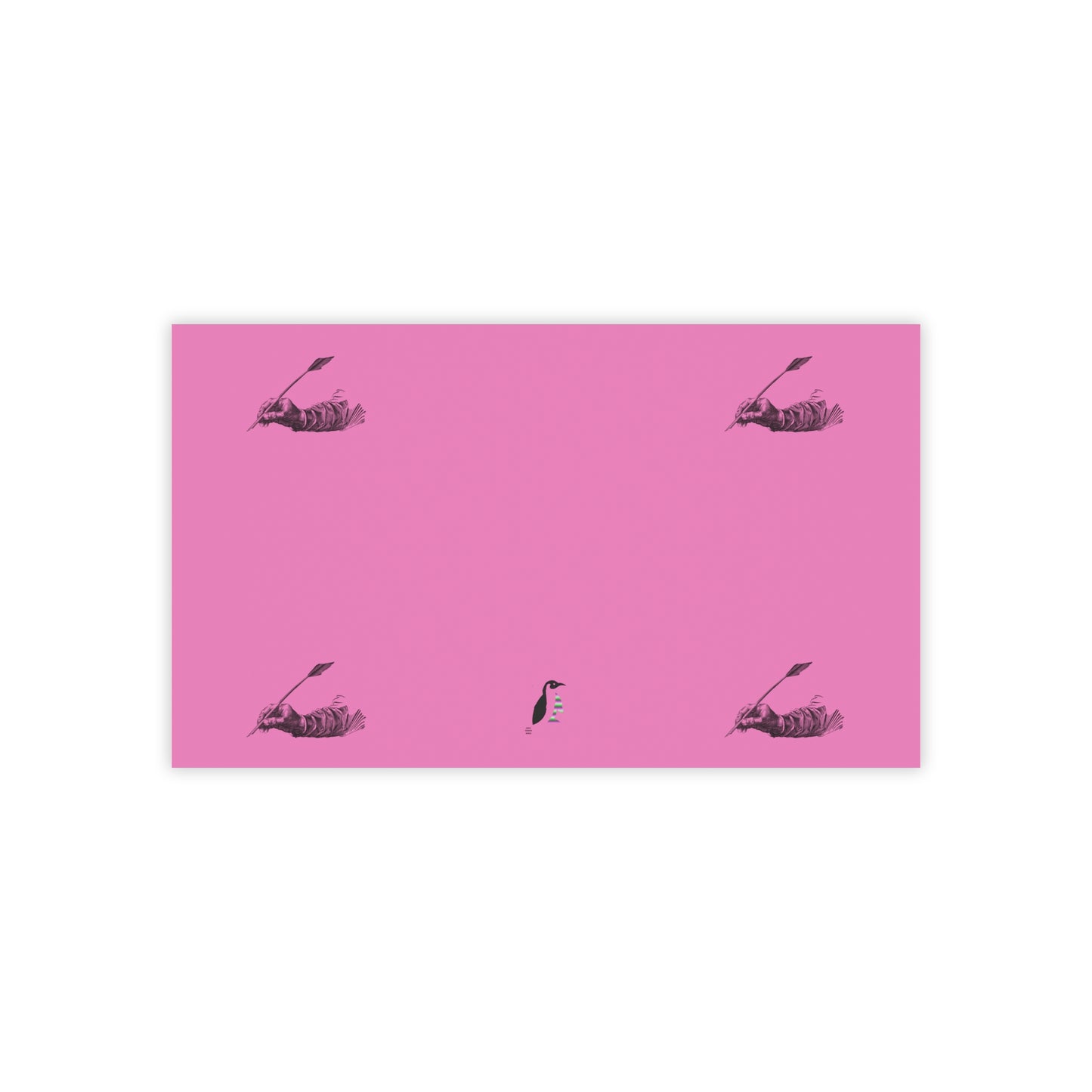 Post-it® Note Pads: Writing Lite Pink