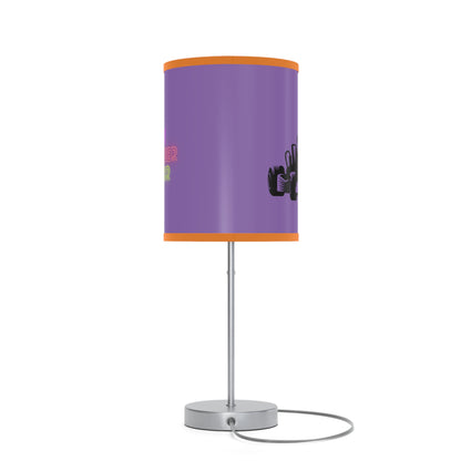 Lamp on a Stand, US|CA plug: Racing Lite Purple