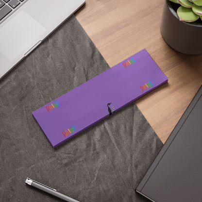 Post-it® Note Pads: LGBTQ Pride Lite Purple