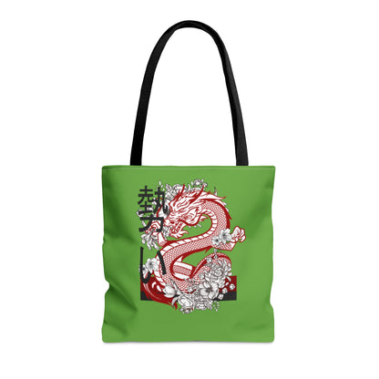 Tote Bag: Dragons Green