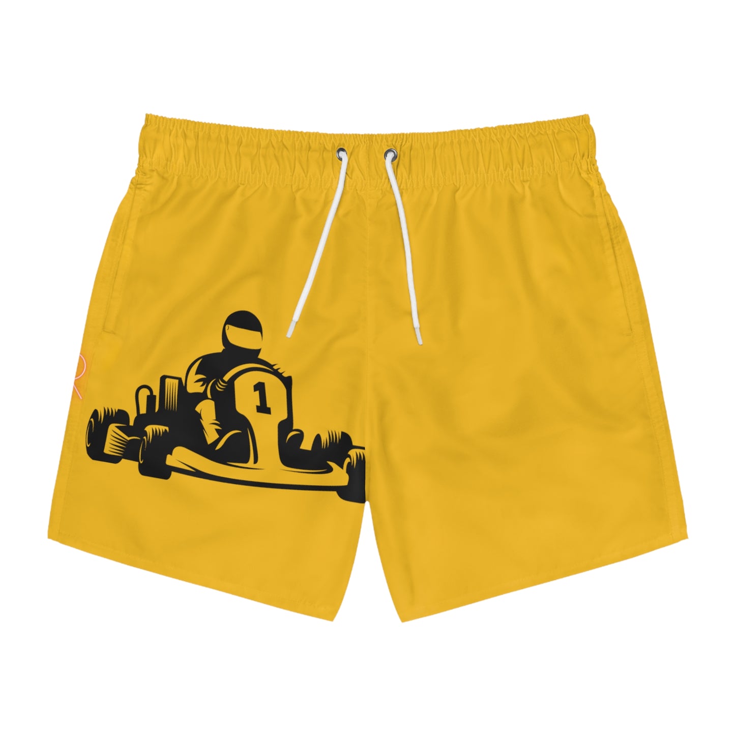 Swim Trunks: Racing Yellow