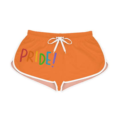 Women's Relaxed Shorts: LGBTQ Pride Crusta