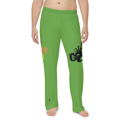 Men's Pajama Pants: Racing Green