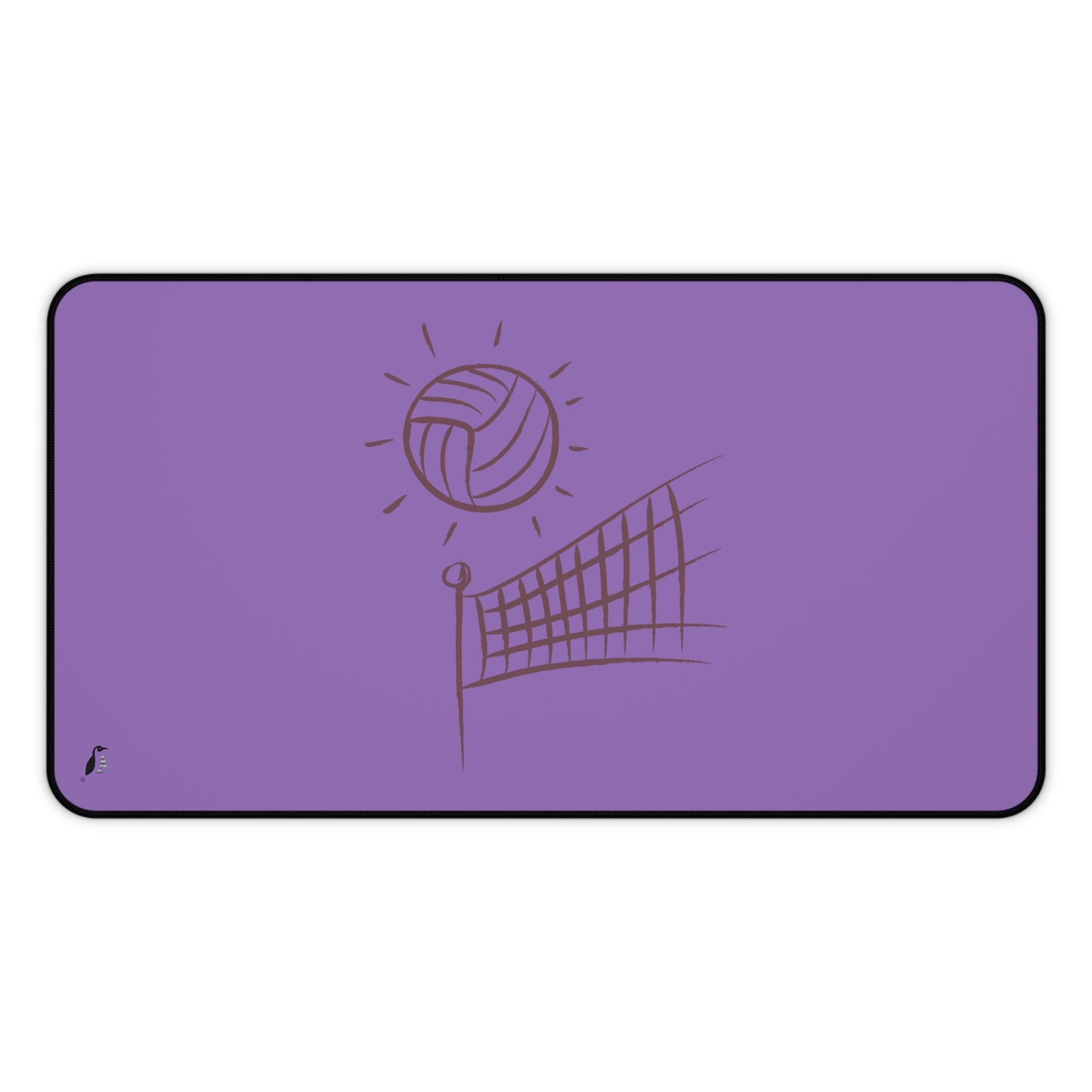 Desk Mat: Volleyball Lite Purple