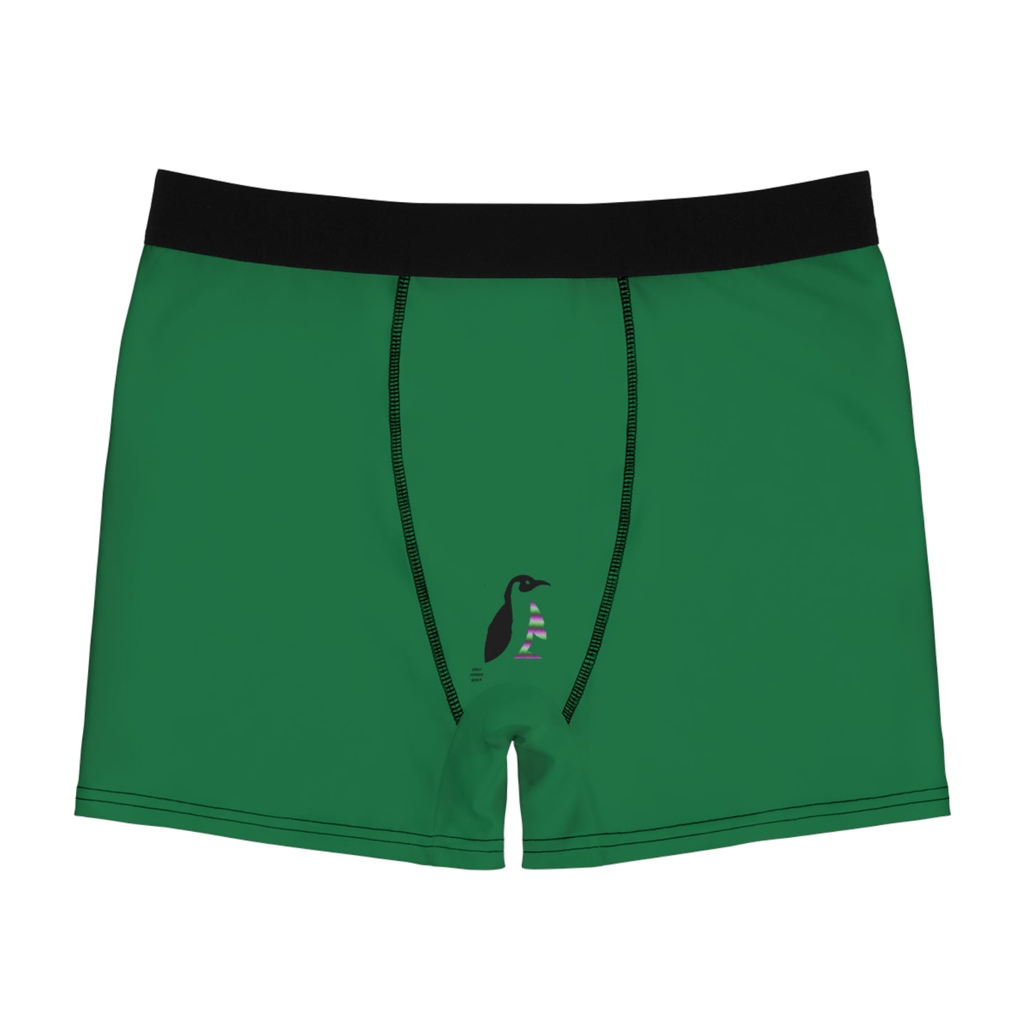 Men's Boxer Briefs: Gaming Dark Green