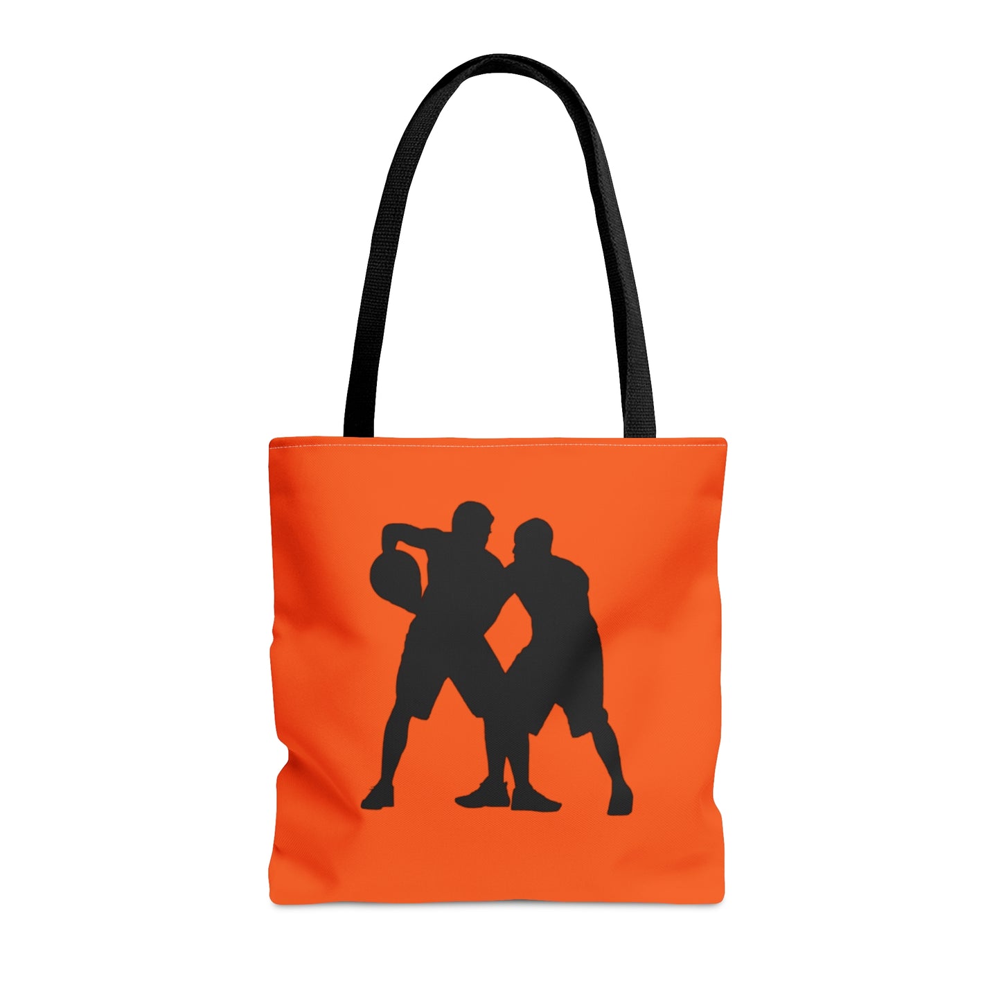 Tote Bag: Basketball Orange