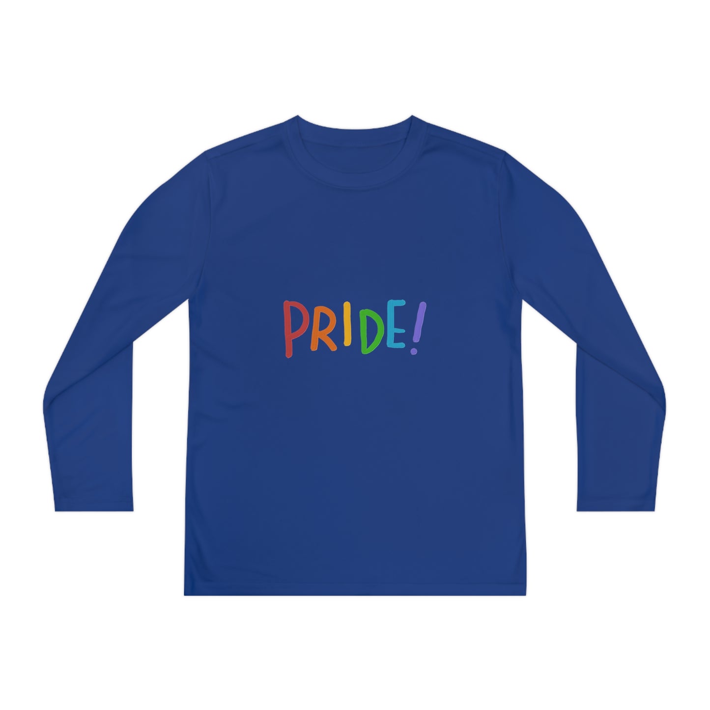 Youth Long Sleeve Competitor Tee: LGBTQ Pride