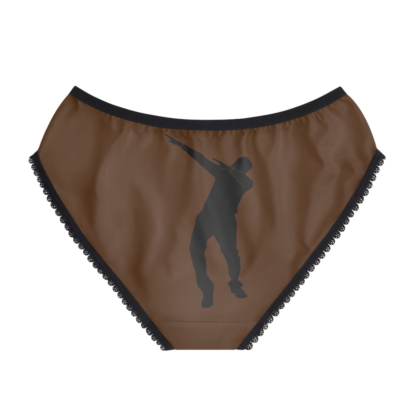 Women's Briefs: Dance Brown