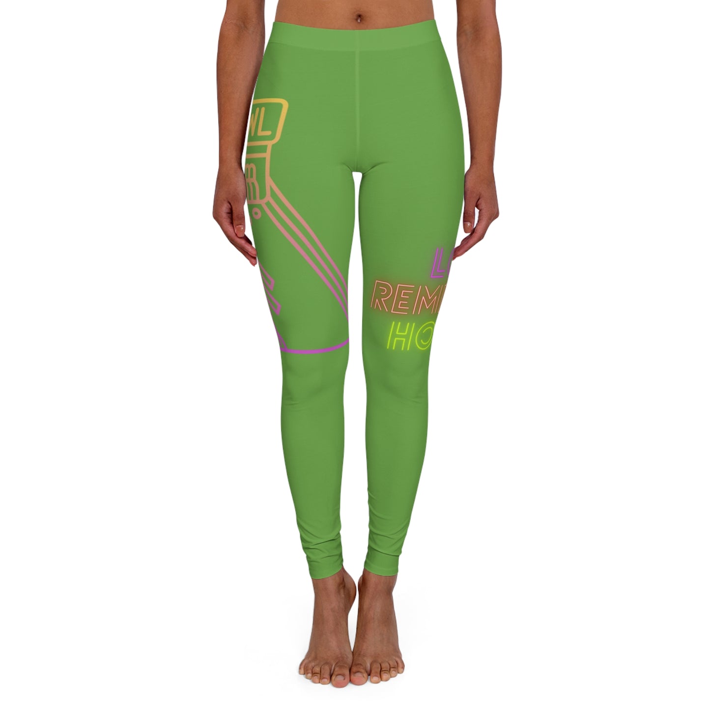 Women's Spandex Leggings: Bowling Green