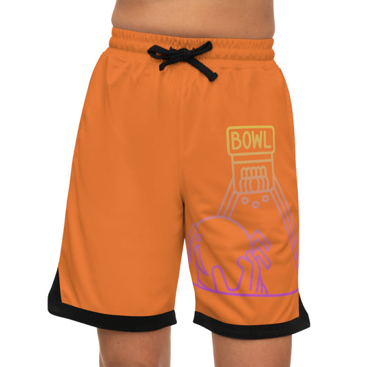 Basketball Rib Shorts: Bowling Crusta