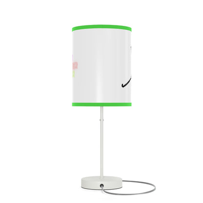 Lamp on a Stand, US|CA plug: Hockey White