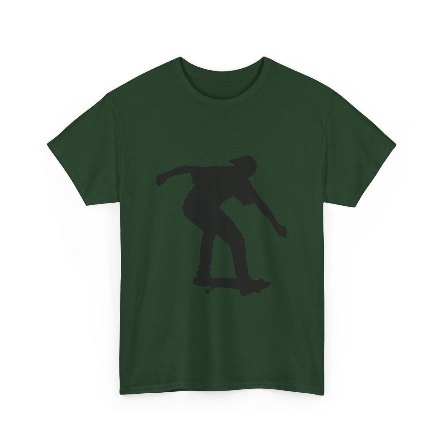 Heavy Cotton Tee: Skateboarding #2