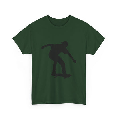 Heavy Cotton Tee: Skateboarding #2