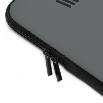 Laptop Sleeve: Weightlifting Dark Grey