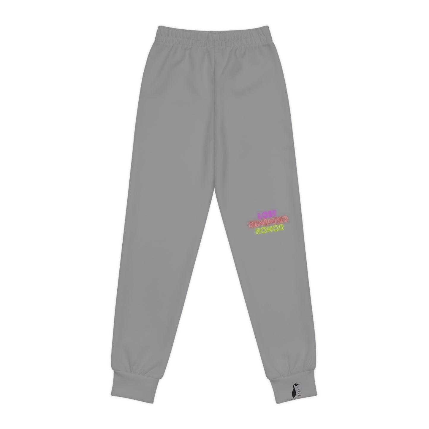 Youth Joggers: Music Grey