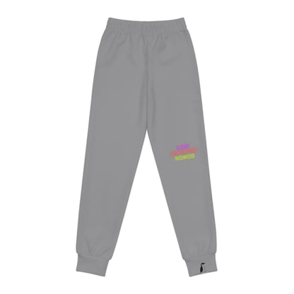 Youth Joggers: Music Grey