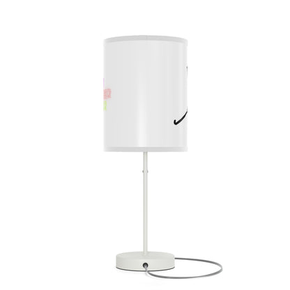 Lamp on a Stand, US|CA plug: Hockey White 